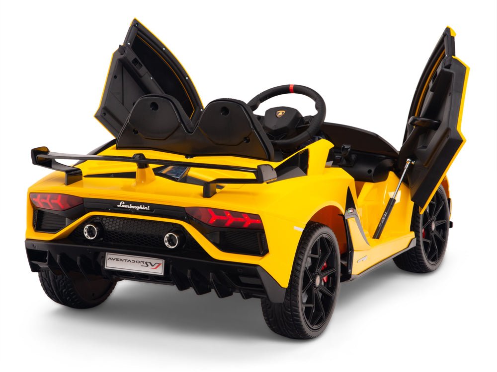 Magic Cars Lamborghini Ride On Car Toy Aventador Special Edition 12v Wireless Parental Control