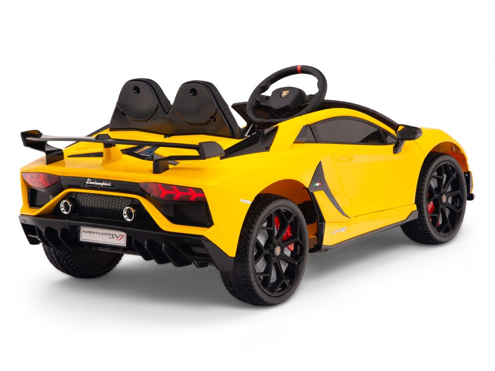 Magic Cars Lamborghini Ride On Car Toy Aventador Special Edition 12v Wireless Parental Control