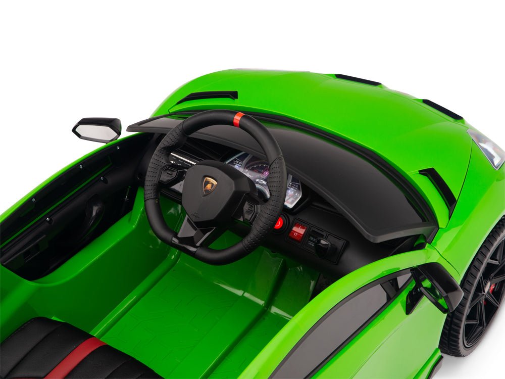 Magic Cars Lamborghini Ride On Car Toy Aventador Special Edition 12v Wireless Parental Control