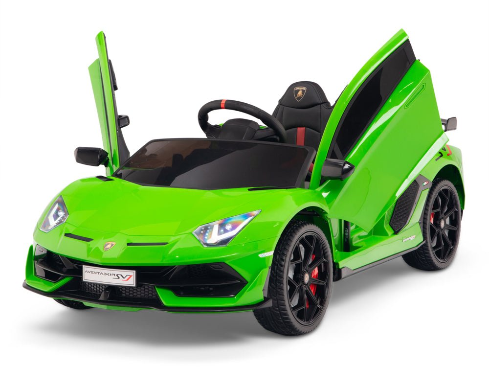Magic Cars Lamborghini Ride On Car Toy Aventador Special Edition 12v Wireless Parental Control