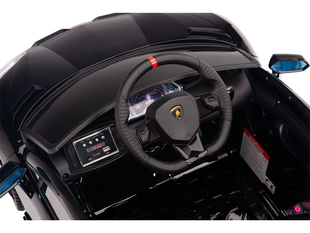 Magic Cars Lamborghini Ride On Car Toy Aventador Special Edition 12v Wireless Parental Control