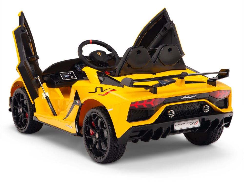 Magic Cars Lamborghini Ride On Car Toy Aventador Special Edition 12v Wireless Parental Control