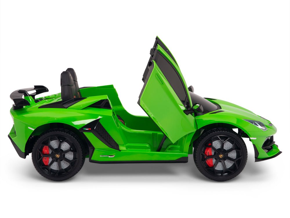 Magic Cars Lamborghini Ride On Car Toy Aventador Special Edition 12v Wireless Parental Control