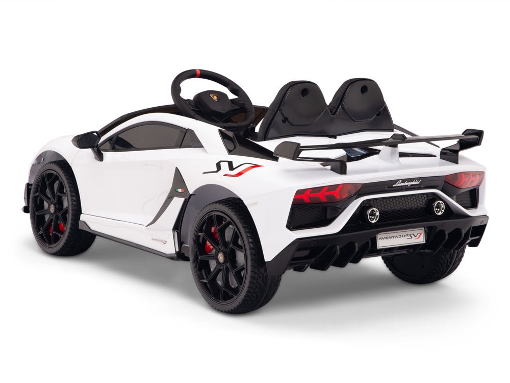 Magic Cars Lamborghini Ride On Car Toy Aventador Special Edition 12v Wireless Parental Control