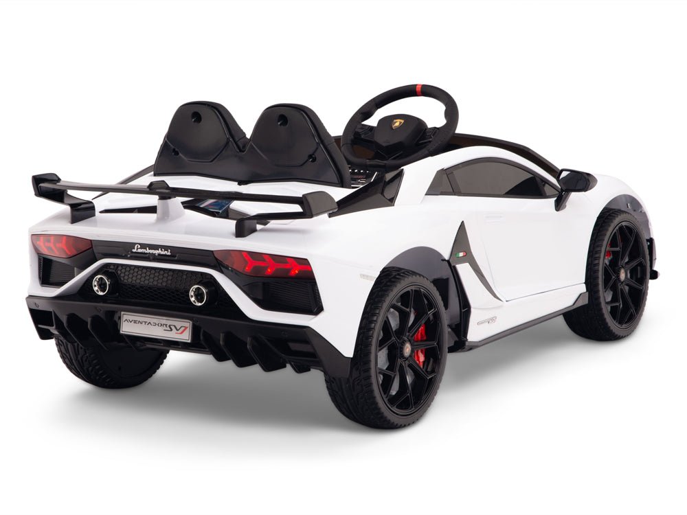 Magic Cars Lamborghini Ride On Car Toy Aventador Special Edition 12v Wireless Parental Control