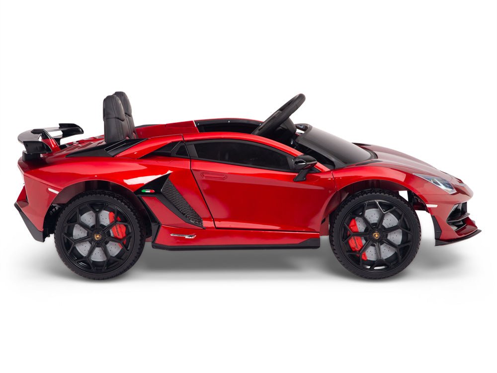 Magic Cars Lamborghini Ride On Car Toy Aventador Special Edition 12v Wireless Parental Control