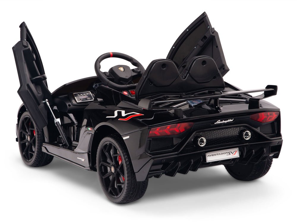 Magic Cars Lamborghini Ride On Car Toy Aventador Special Edition 12v Wireless Parental Control
