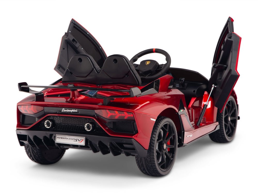 Magic Cars Lamborghini Ride On Car Toy Aventador Special Edition 12v Wireless Parental Control