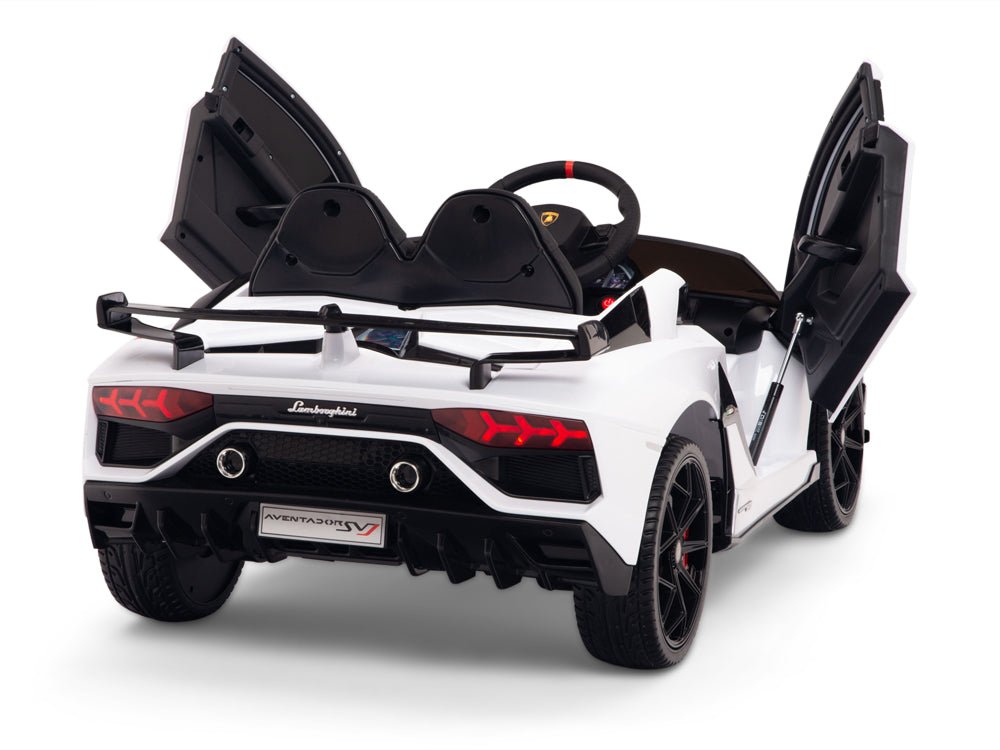Magic Cars Lamborghini Ride On Car Toy Aventador Special Edition 12v Wireless Parental Control