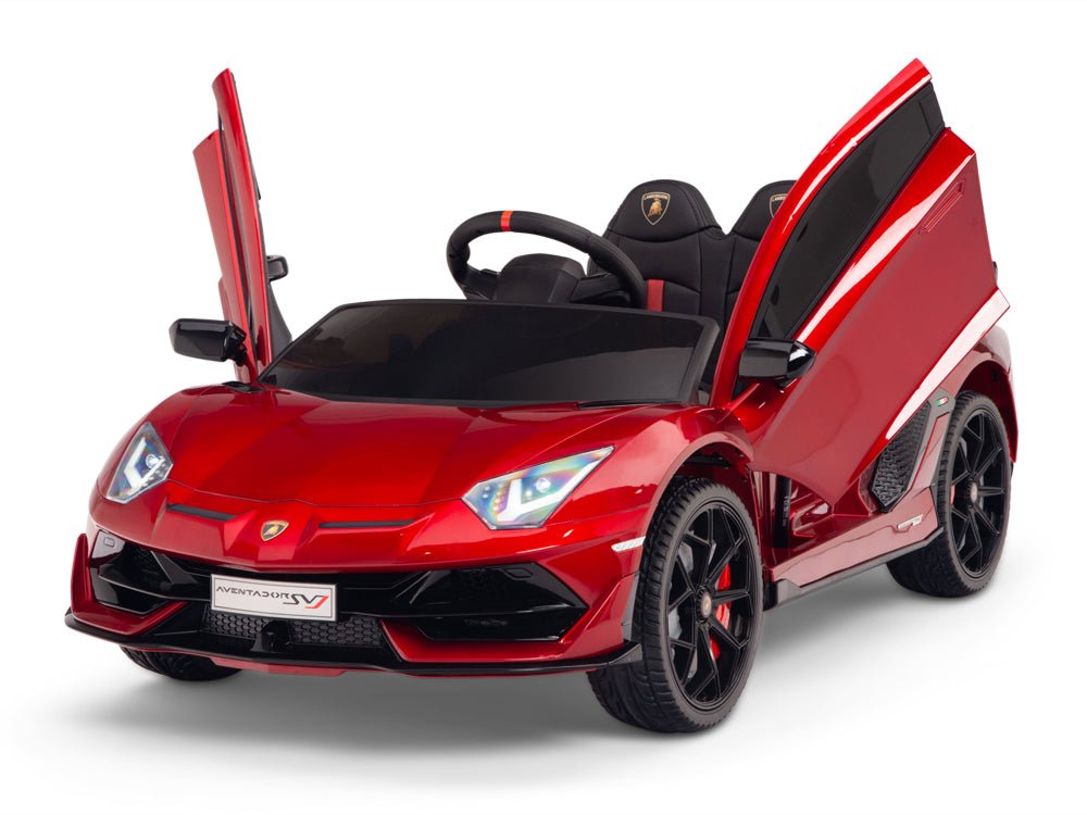 Magic Cars Lamborghini Ride On Car Toy Aventador Special Edition 12v Wireless Parental Control