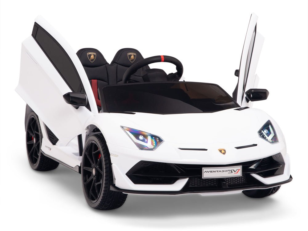 Magic Cars Lamborghini Ride On Car Toy Aventador Special Edition 12v Wireless Parental Control
