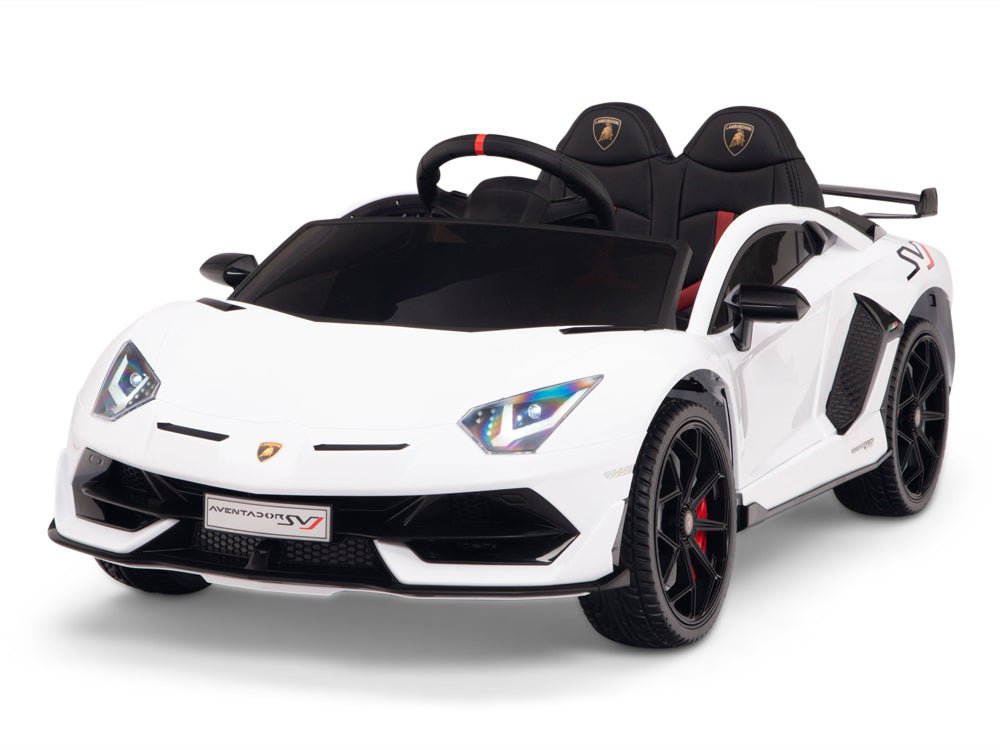 Magic Cars Lamborghini Ride On Car Toy Aventador Special Edition 12v Wireless Parental Control