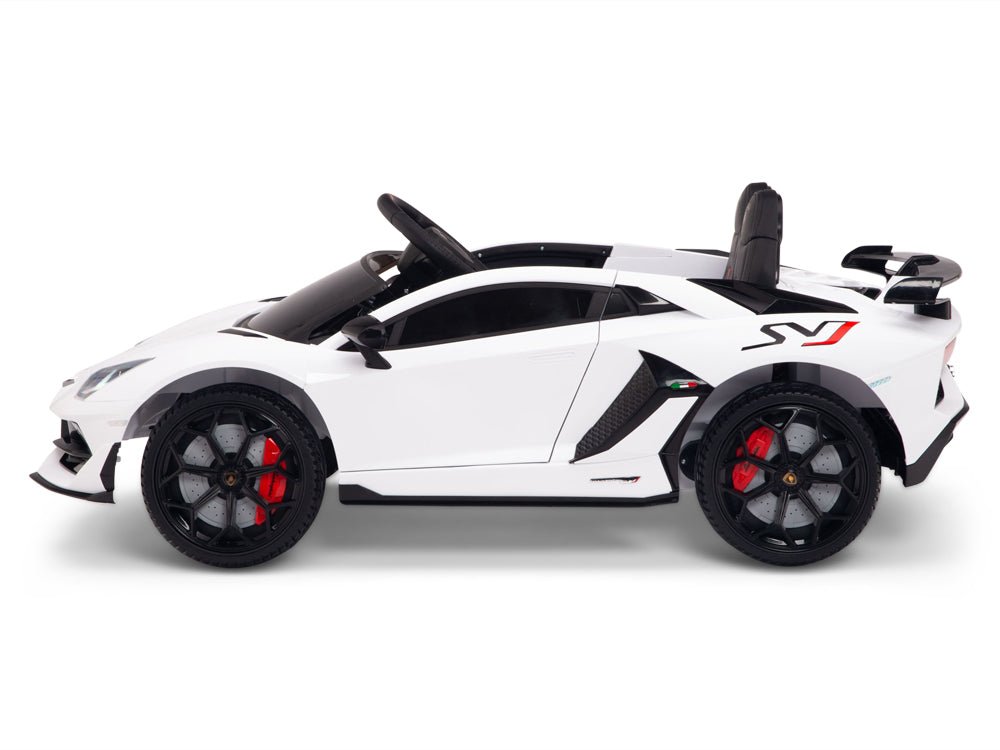 Magic Cars Lamborghini Ride On Car Toy Aventador Special Edition 12v Wireless Parental Control