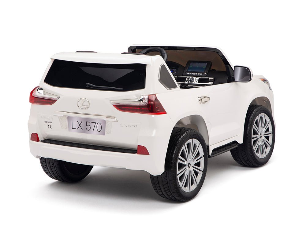 Magic Cars Lexus 2 Seater Ride On Car For Children Parental Control