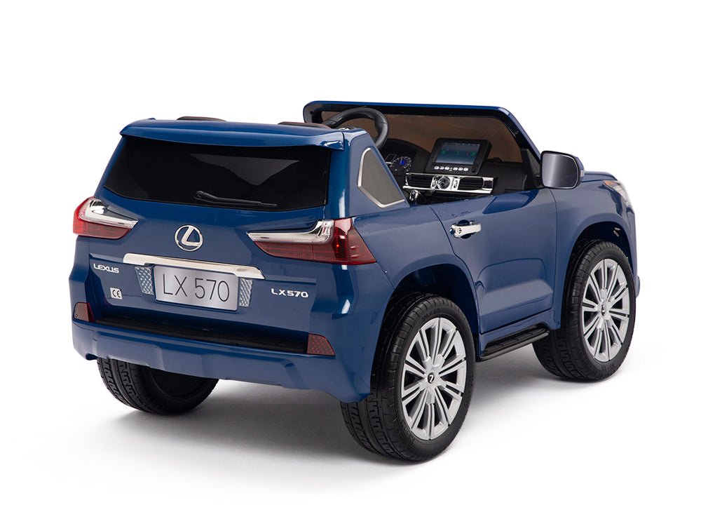 Magic Cars Lexus 2 Seater Ride On Car For Children Parental Control