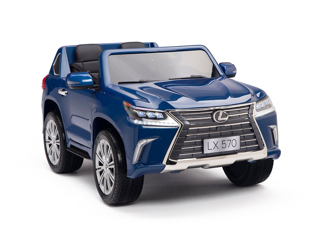 Magic Cars Lexus 2 Seater Ride On Car For Children Parental Control