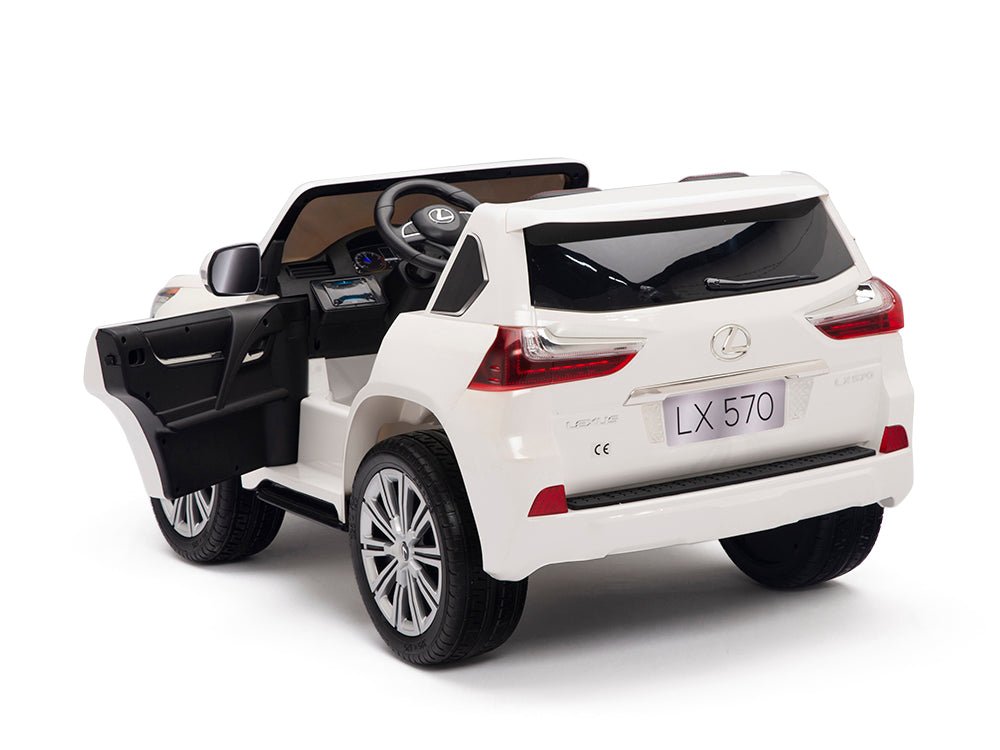 Magic Cars Lexus 2 Seater Ride On Car For Children Parental Control