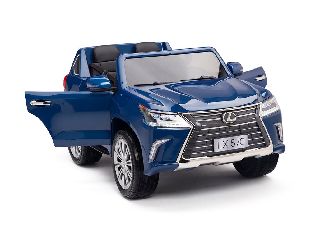 Magic Cars Lexus 2 Seater Ride On Car For Children Parental Control