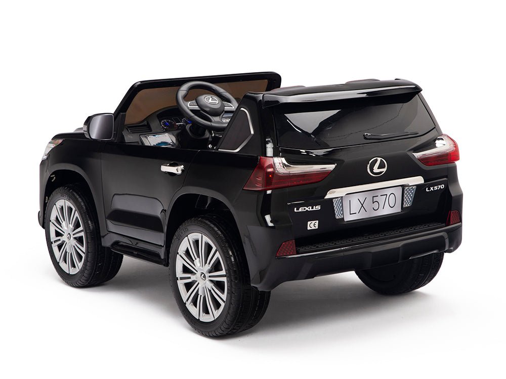 Magic Cars Lexus 2 Seater Ride On Car For Children Parental Control