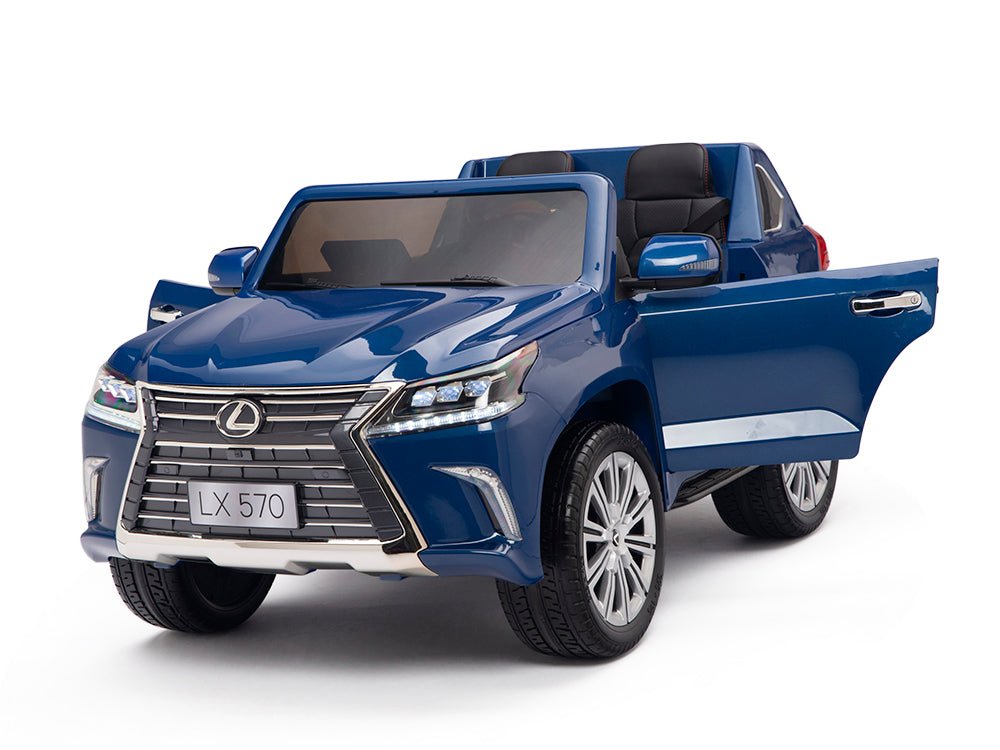 Magic Cars Lexus 2 Seater Ride On Car For Children Parental Control