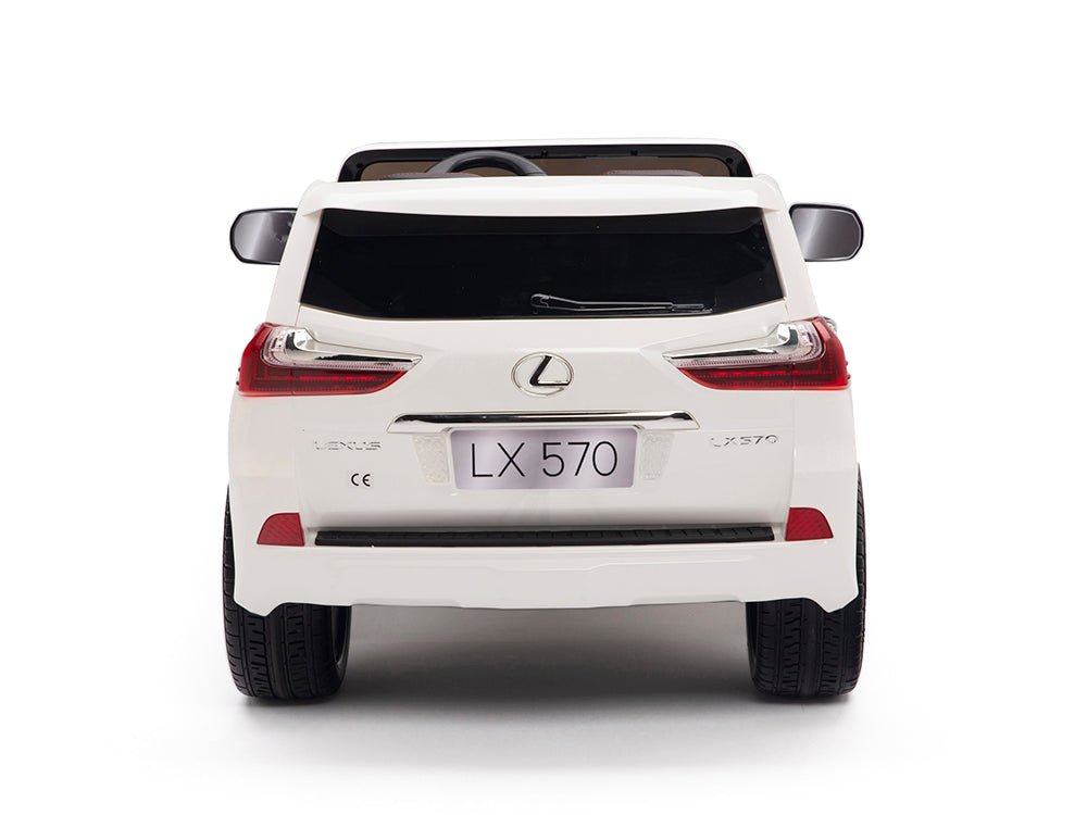 Magic Cars Lexus 2 Seater Ride On Car For Children Parental Control