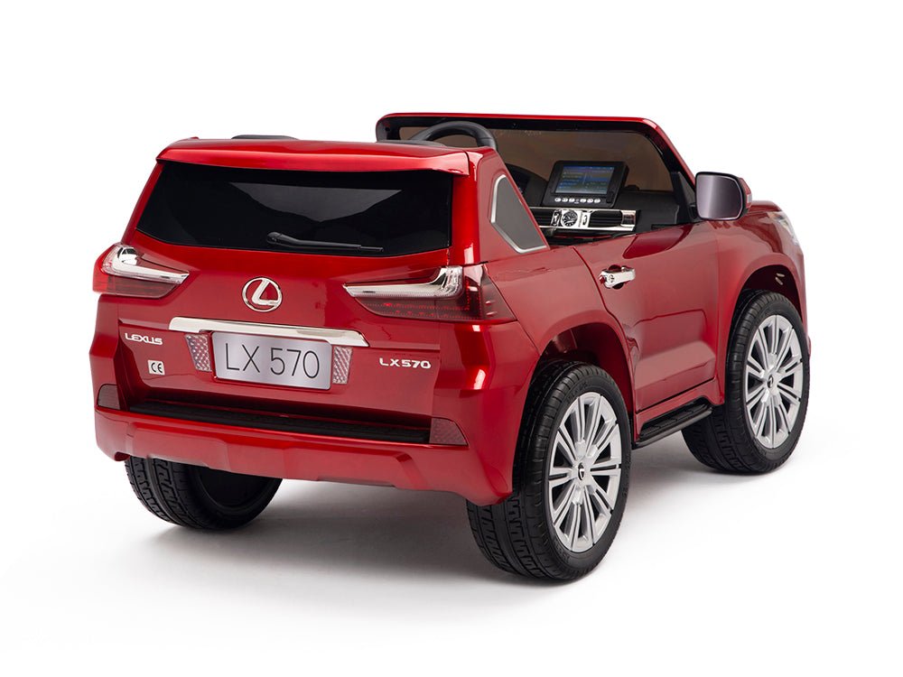 Magic Cars Lexus 2 Seater Ride On Car For Children Parental Control