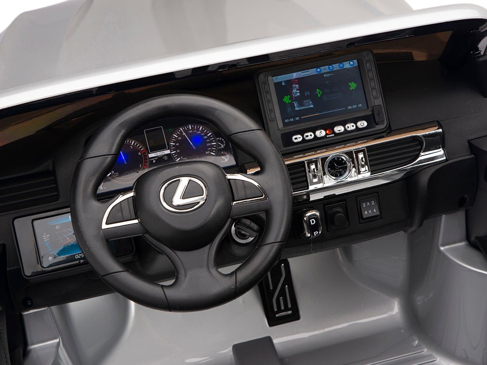 Magic Cars Lexus 2 Seater Ride On Car For Children Parental Control