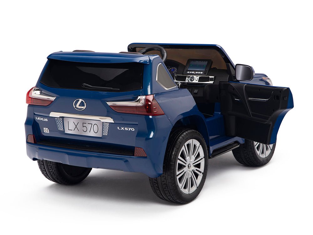 Magic Cars Lexus 2 Seater Ride On Car For Children Parental Control