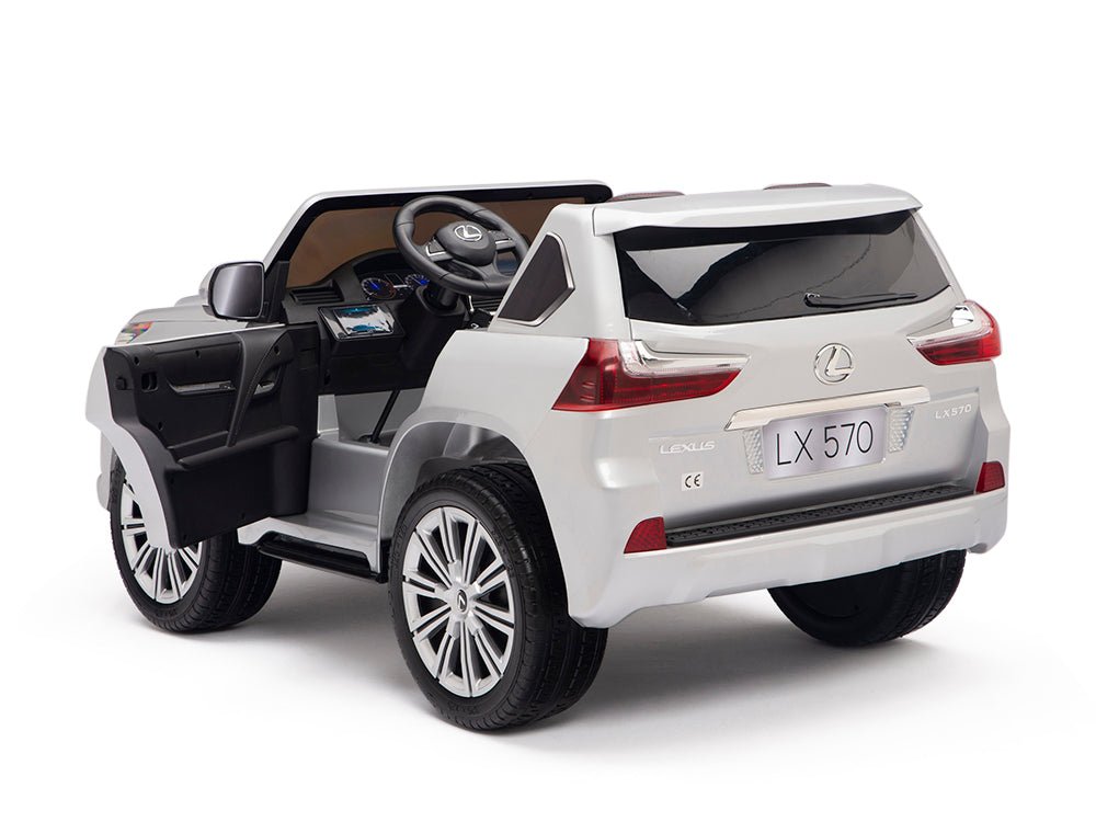 Magic Cars Lexus 2 Seater Ride On Car For Children Parental Control