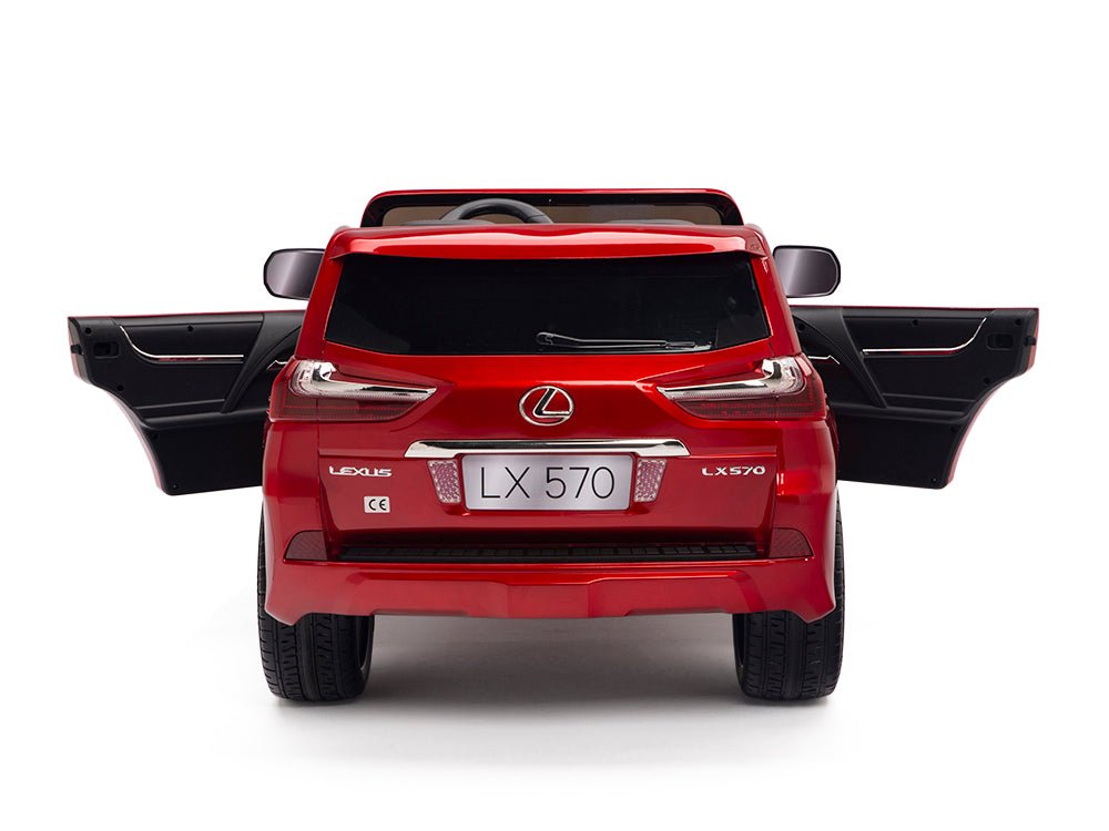 Magic Cars Lexus 2 Seater Ride On Car For Children Parental Control