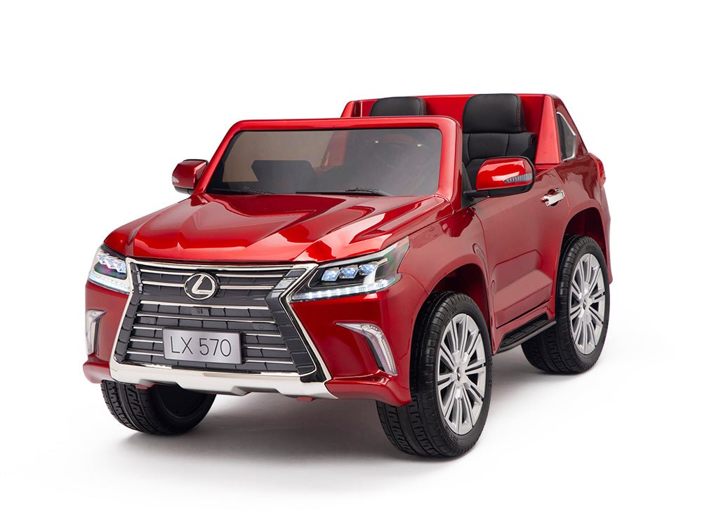 Magic Cars Lexus 2 Seater Ride On Car For Children Parental Control