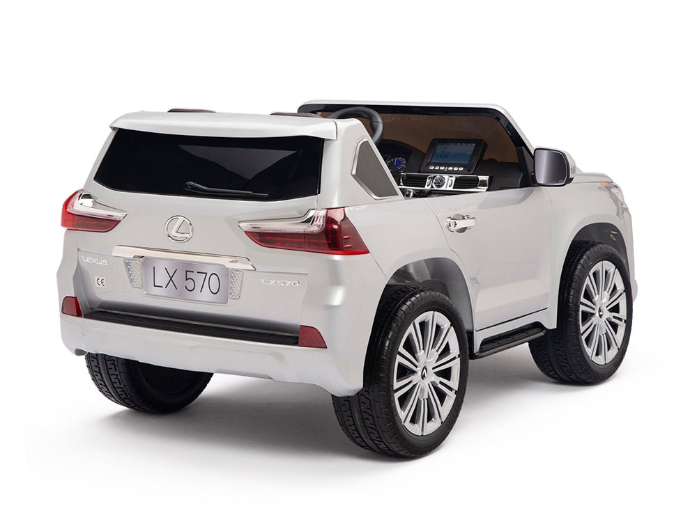 Magic Cars Lexus 2 Seater Ride On Car For Children Parental Control