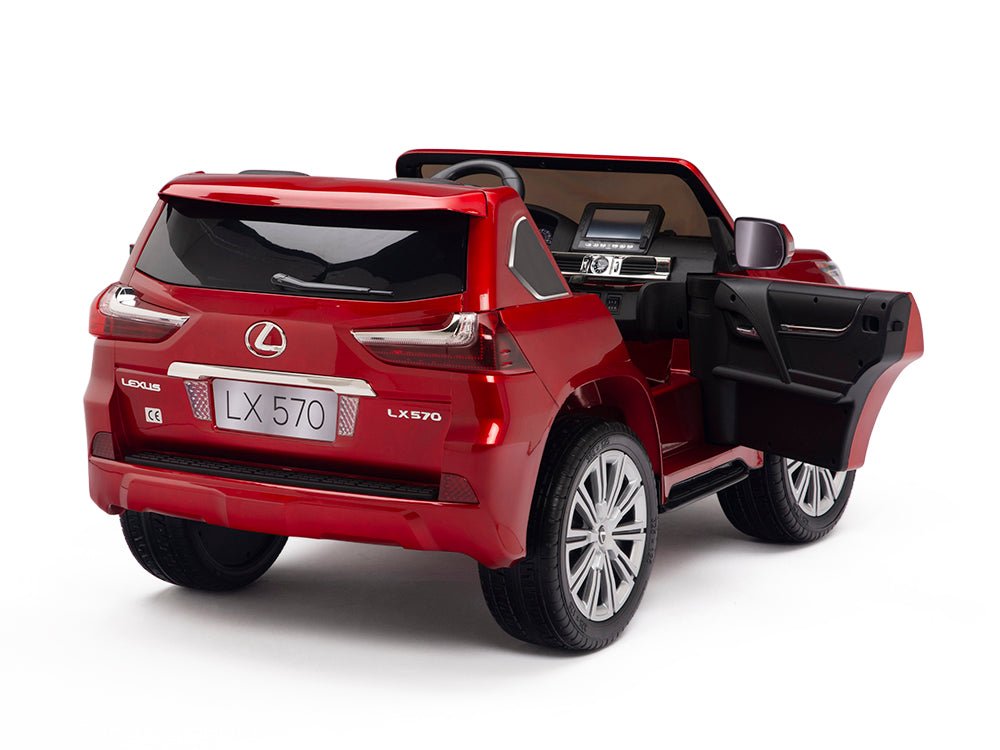 Magic Cars Lexus 2 Seater Ride On Car For Children Parental Control