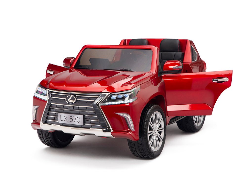 Magic Cars Lexus 2 Seater Ride On Car For Children Parental Control