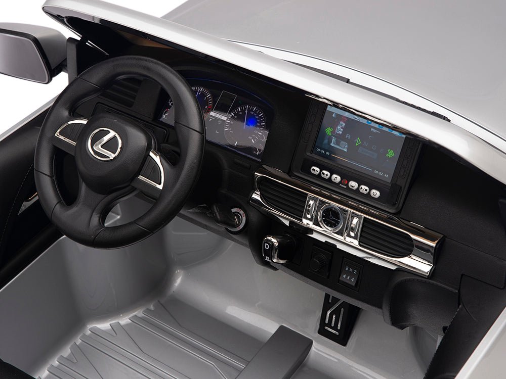 Magic Cars Lexus 2 Seater Ride On Car For Children Parental Control