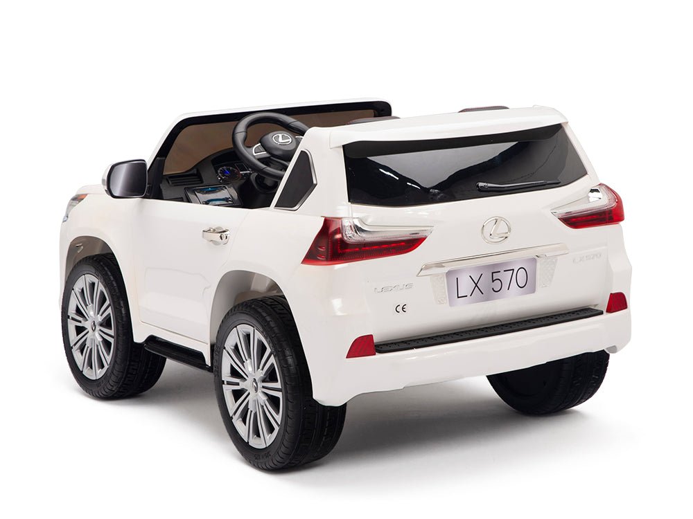 Magic Cars Lexus 2 Seater Ride On Car For Children Parental Control