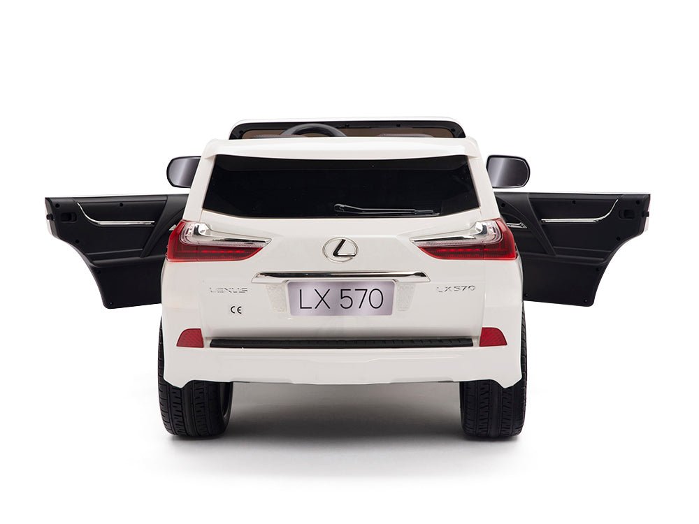 Magic Cars Lexus 2 Seater Ride On Car For Children Parental Control