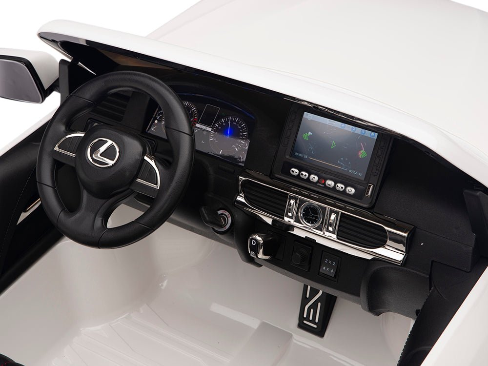 Magic Cars Lexus 2 Seater Ride On Car For Children Parental Control