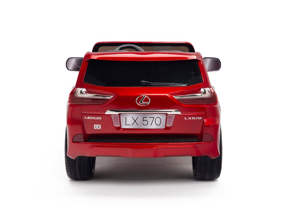 Magic Cars Lexus 2 Seater Ride On Car For Children Parental Control