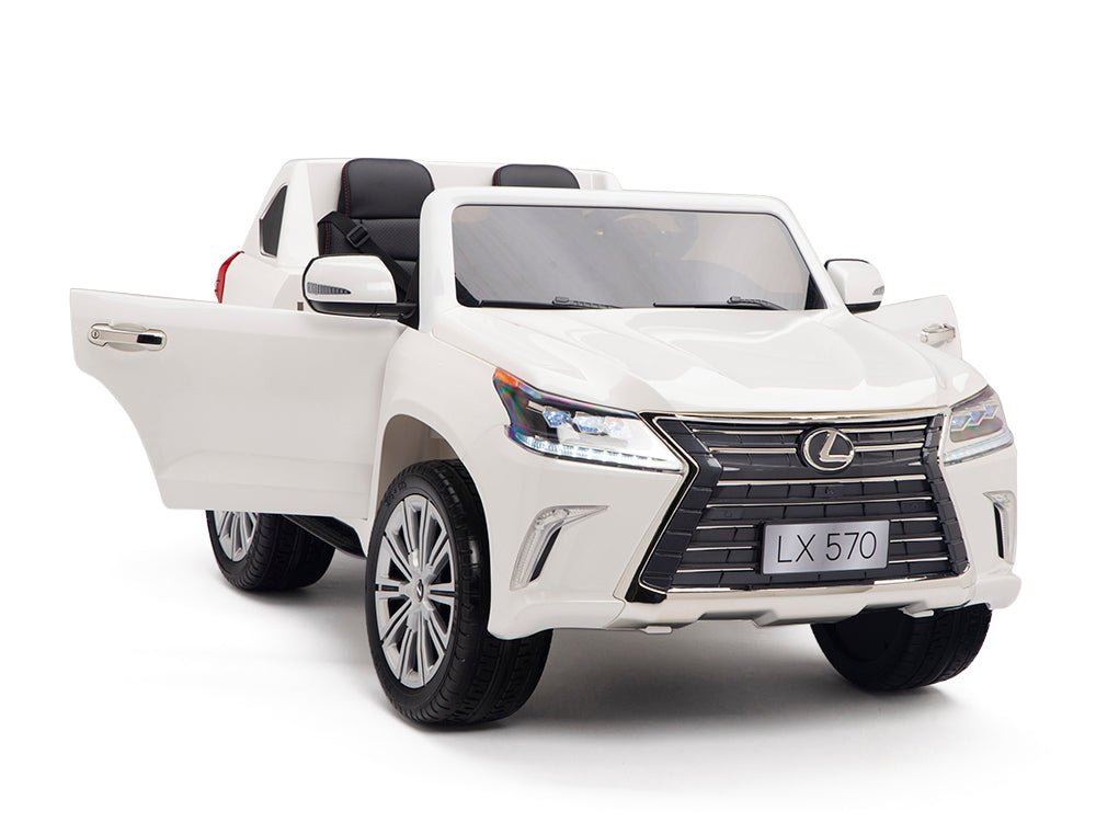 Magic Cars Lexus 2 Seater Ride On Car For Children Parental Control