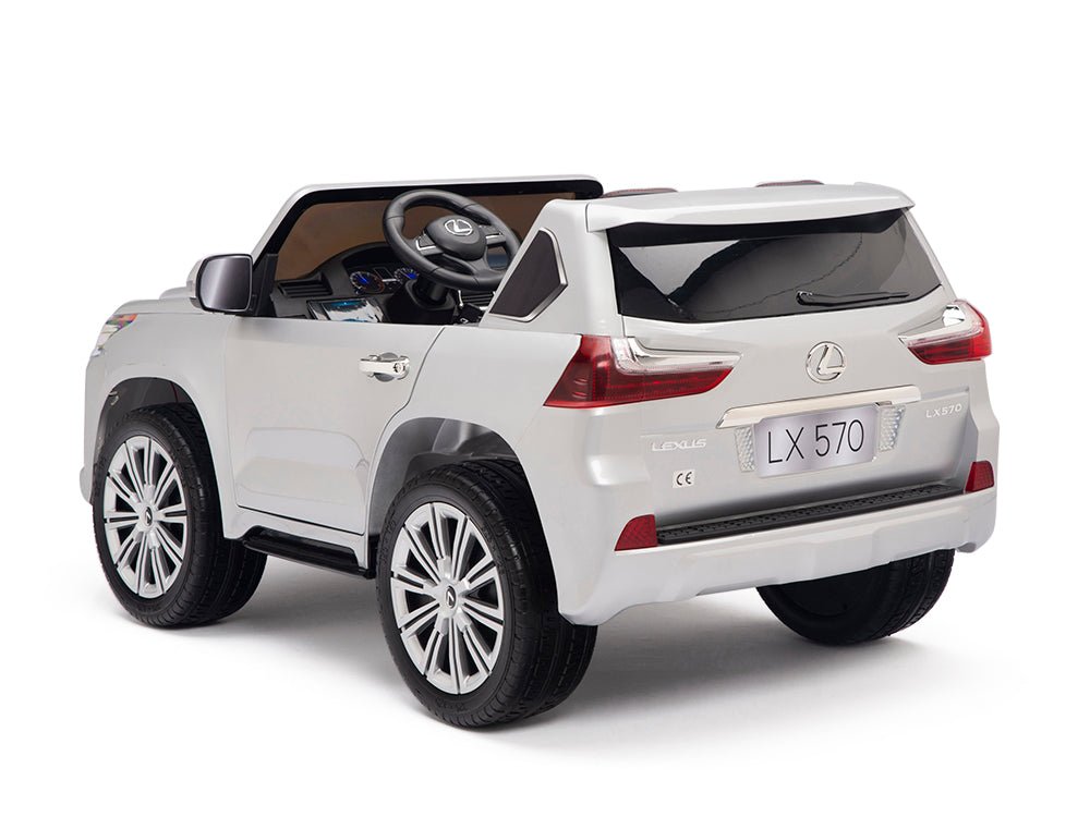 Magic Cars Lexus 2 Seater Ride On Car For Children Parental Control