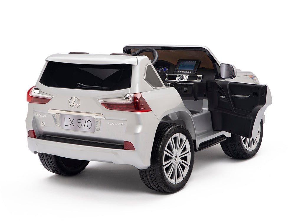 Magic Cars Lexus 2 Seater Ride On Car For Children Parental Control