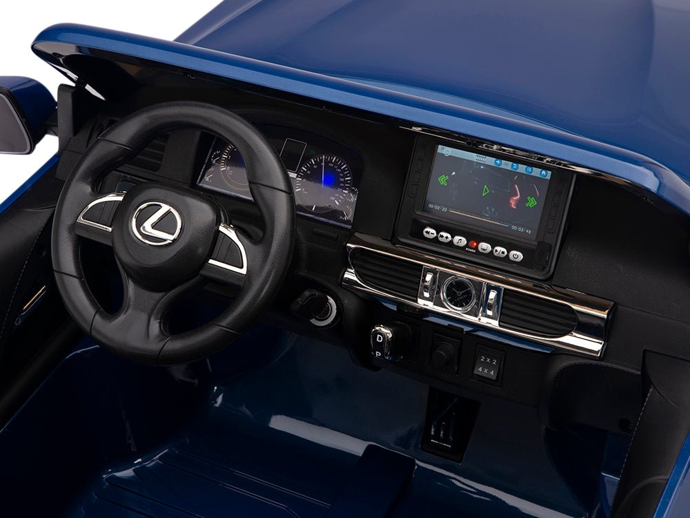 Magic Cars Lexus 2 Seater Ride On Car For Children Parental Control