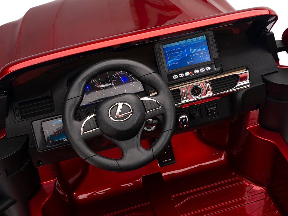 Magic Cars Lexus 2 Seater Ride On Car For Children Parental Control