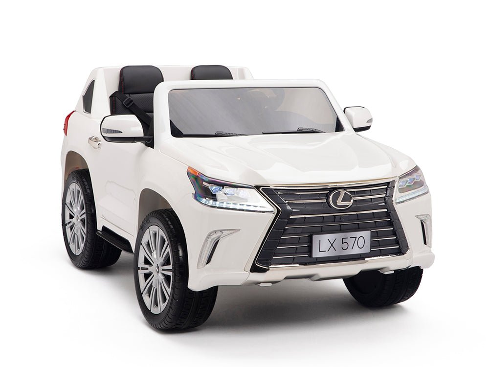 Magic Cars Lexus 2 Seater Ride On Car For Children Parental Control