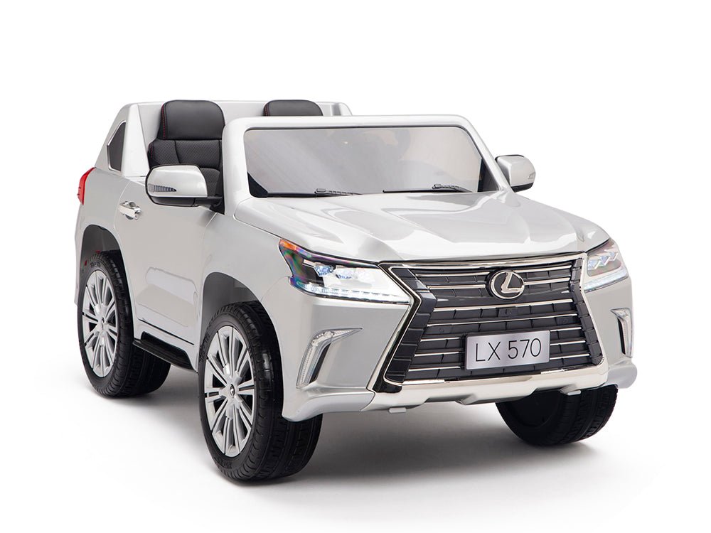 Magic Cars Lexus 2 Seater Ride On Car For Children Parental Control