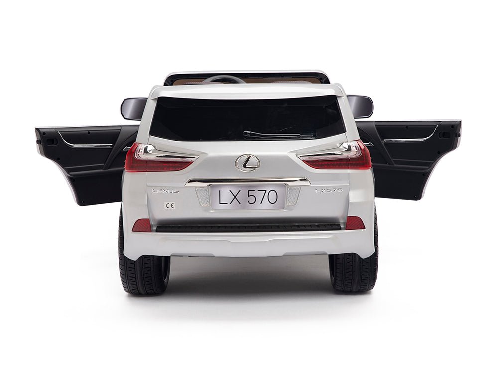 Magic Cars Lexus 2 Seater Ride On Car For Children Parental Control