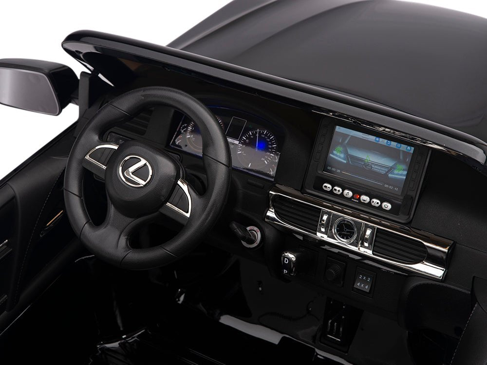 Magic Cars Lexus 2 Seater Ride On Car For Children Parental Control