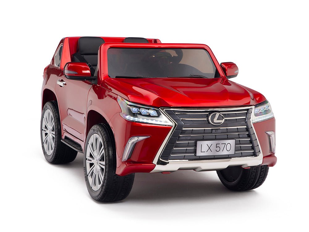 Magic Cars Lexus 2 Seater Ride On Car For Children Parental Control