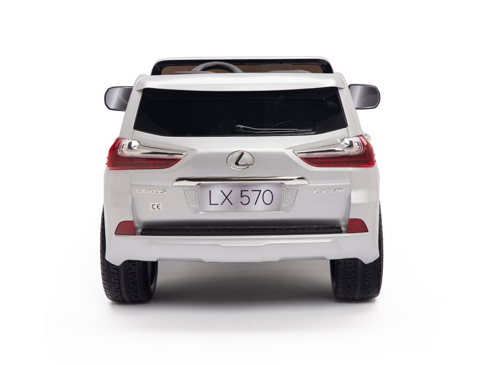 Magic Cars Lexus 2 Seater Ride On Car For Children Parental Control